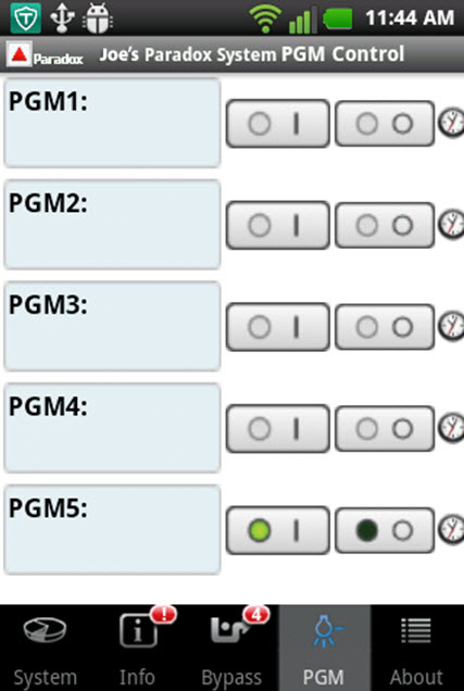 PGM izlazi Image